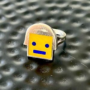 Reindeer Silver Ring Gamma Collection (Sterling Silver 925)